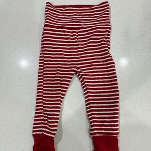 Little Sleepies Candy Cane Leggings